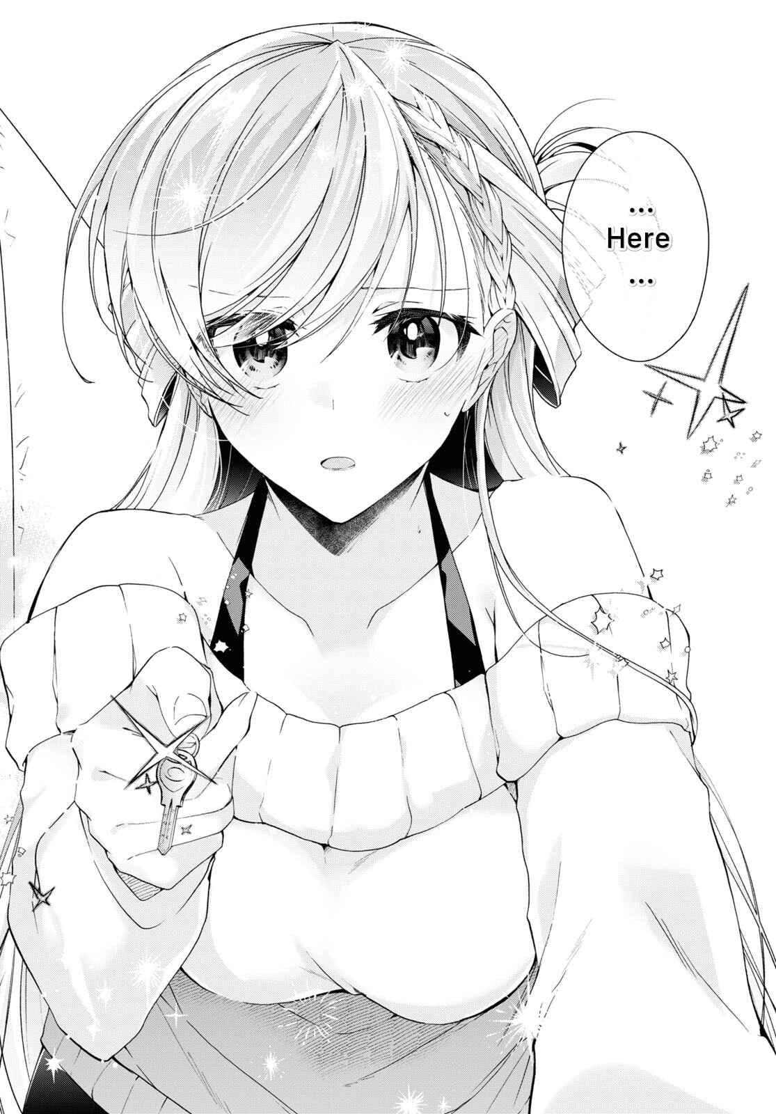 Isshiki-san wa Koi wo shiritai Chapter 22 26